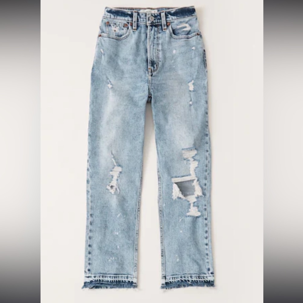 Abercrombie curve love jean